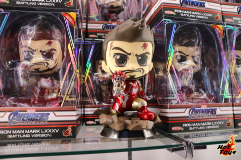 ホットトイズ アベンジャーズ　御三家　美品　三体セット売り 店舗初登場のグッズも！トイサピエンス名古屋『アベンジャーズ／エンド