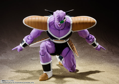 ドラゴンボールZ フリーザ軍 ギニュー特戦隊 THE 出陣 6種セット