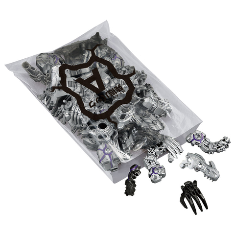 モーターで前進するギミック内蔵！ 「ゾイドワイルド ZW44