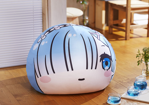 約70cmのビッグサイズ！「リゼロ」レムをイメージした「もちぷち