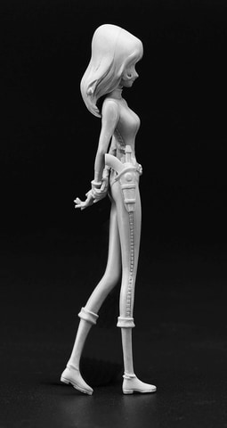 有紀螢のレジン製フィギュア付属！ 「宇宙海賊キャプテン