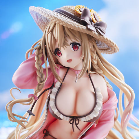 ユニオンクリエイティブ TwinBoxイラスト『前田栞ちゃん』フィギュア ボリュームたっぷり！ ユニオンクリエイティブ、TwinBox氏のイラスト