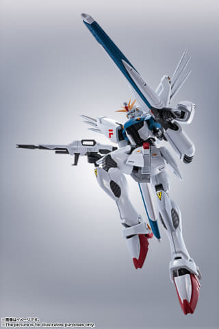 新生「ガンダムF91」誕生！ 「ROBOT魂 ＜SIDE MS＞ ガンダムF91