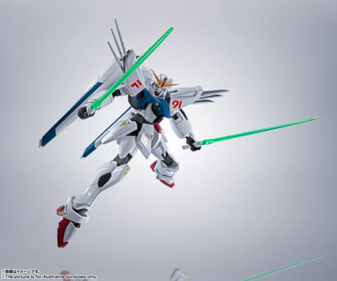 ROBOT魂 機動戦士ガンダムF91［SIDE MS] ガンダムF91 EVOLUTION-SPEC 約130mm ABS&amp;PVC製 塗装済み可動フィギュア 新生「ガンダムF91」誕生！ 「ROBOT魂 ＜SIDE MS＞ ガンダムF91