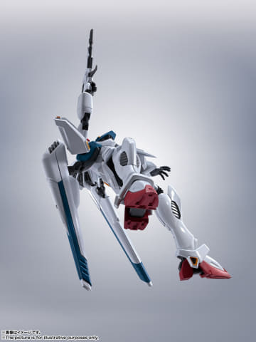 BANDAI - ROBOT魂(SIDE MS) ガンダムF91 EVOLUTION-SPEC 機動戦士ガンダムF91 完成品 可動フィギュア バンダイスピリッツ ROBOT魂 ＜ SIDE MS ＞ ガンダムF91 EVOLUTION-SPEC (完成品