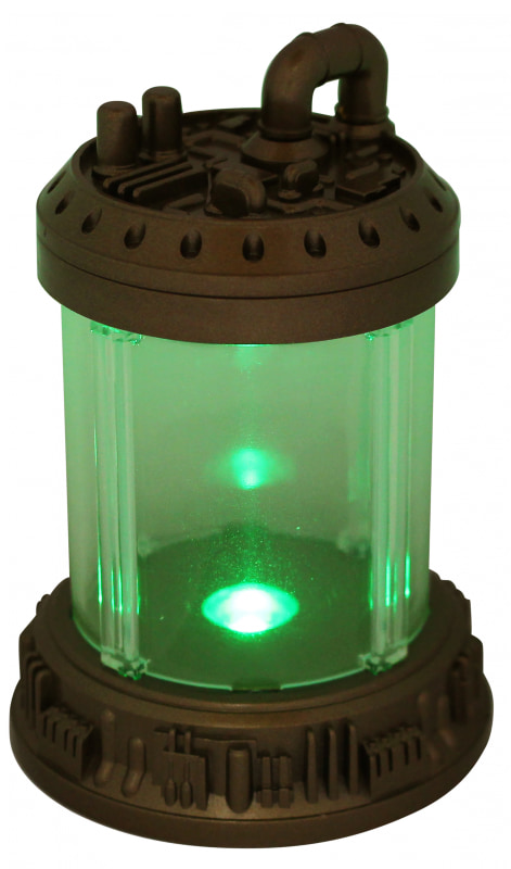 ブロンズ(LED:グリーン)