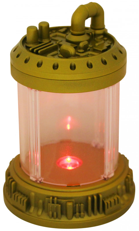 ゴールド(LED:レッド)