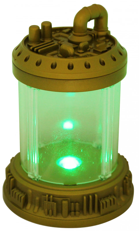 ゴールド(LED:グリーン)