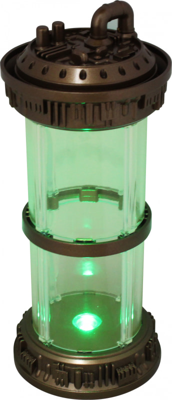 縦に連結。サイズは約152mm