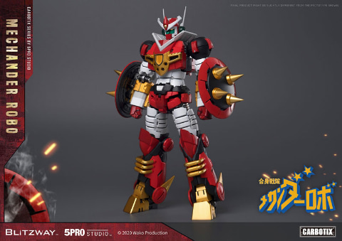 5PRO Studio ブリッツウェイ合身戦隊 メカンダーロボ 限定 Amazon | Blitzway x 5PRO Studio 1/6 合身戦隊 メカンダーロボ