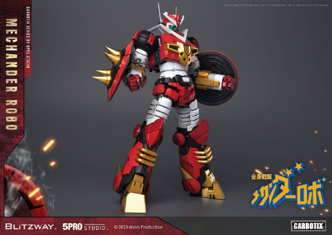 5PRO  × Blitzway カーボティックス　合身戦隊メカンダーロボ 5PRO studio × Blitzway カーボティックス/合身戦隊