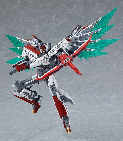 空戦シーンをエフェクトで再現！プラモデル「MODEROID シンカリオン 