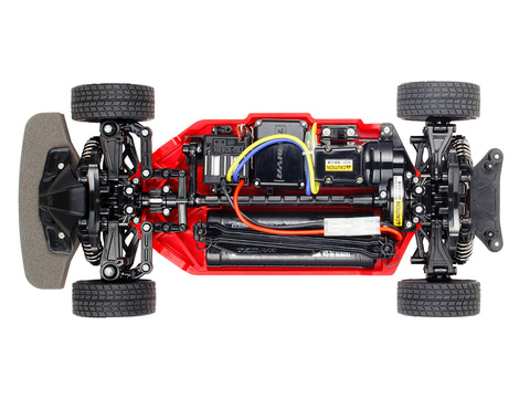 操縦性に優れたTT-02シャーシ採用！ タミヤ、電動RCカー「1/10RC