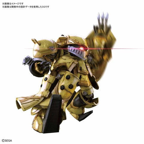 新サクラ大戦」より「HG 1/24 霊子戦闘機・無限」発売 - HOBBY Watch