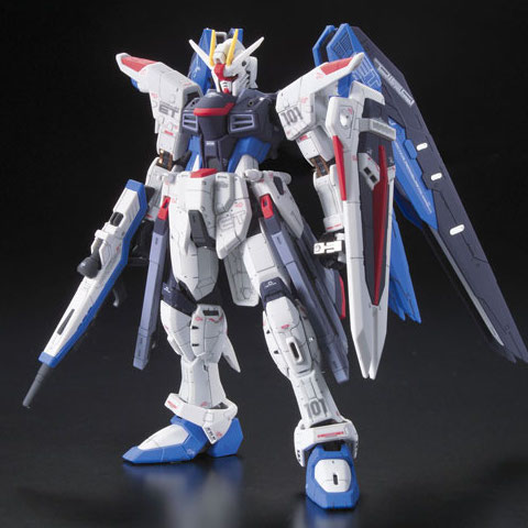 あみあみ」、「ガンダムSEED」のプラモデル「RG フリーダムガンダム