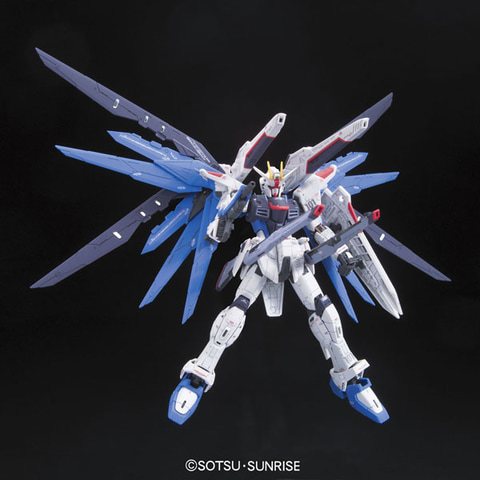 あみあみ」、「ガンダムSEED」のプラモデル「RG フリーダムガンダム