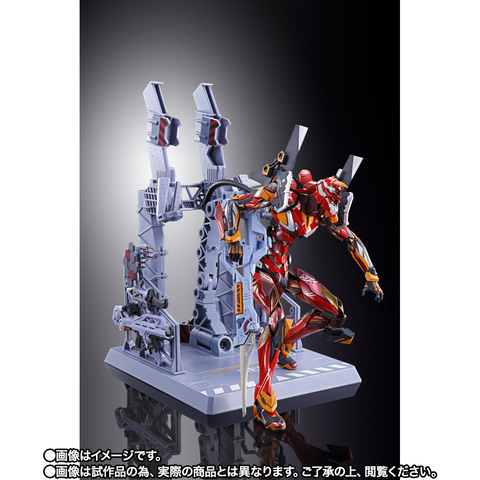 エヴァ」シリーズより、可動フィギュア「METAL BUILD エヴァンゲリオン