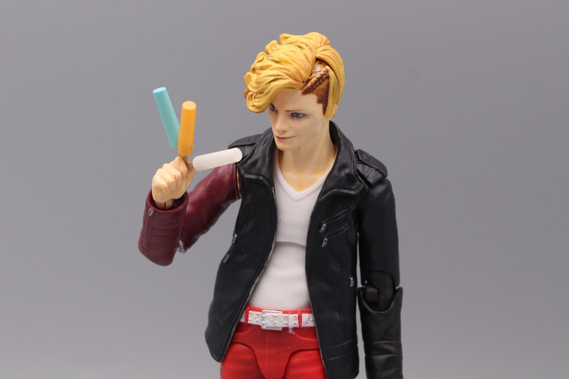 アンクの特技（？）だった、アイスキャンディー3本持ちを再現した手首パーツ