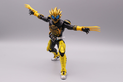 レビュー】「S.H.Figuarts アンク（人間態）」＆「S.H.Figuarts（真骨