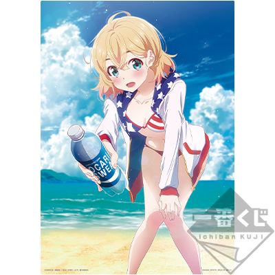 C賞 七海麻美イラストボード