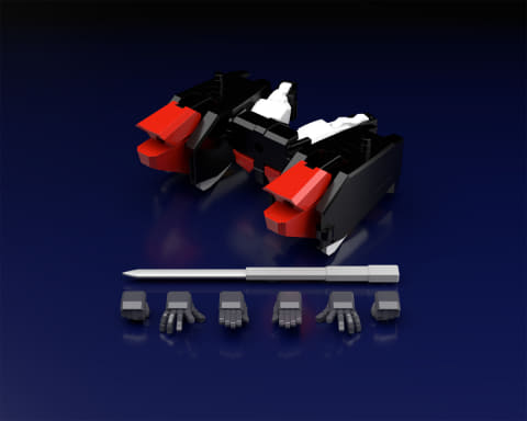 スーパーミニプラ 勇者指令ダグオン 最新情報がスタッフblogにて公開 Hobby Watch