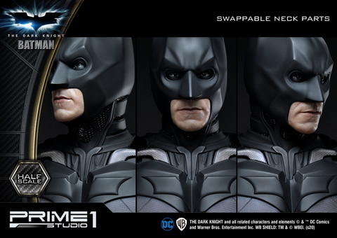 Queen Studios バットマン 1/3 スタチュー DX版 滑らし BATMAN