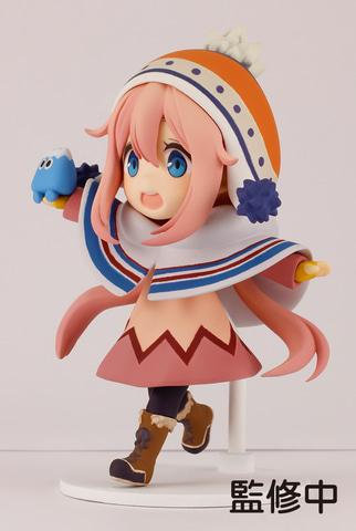 未開封 PLUM ゆるキャン△ SEASON2 ミニフィギュア 各務原なでしこ ミニフィギュア 各務原なでしこ[Season2 Ver.] | PLUM