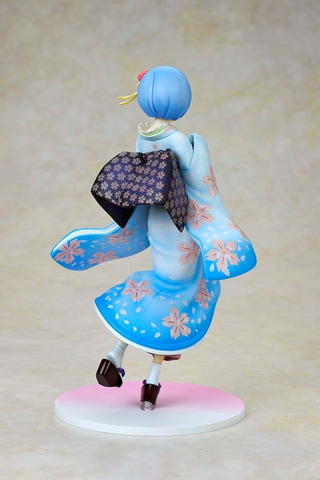 0517Z【未開封】KADOGAWA レム 浮世絵桜Ver. フィギュア Amazon | KADOKAWA KDcolle Re:ゼロから始める異世界生活 レム