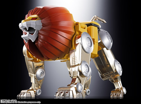 BANDAI - 超合金魂　ダルタニアス　リニューアル版 こんなに変わった！ 「超合金魂 GX-59R 未来ロボ ダルタニアス