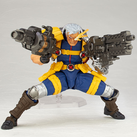 プロ制作　ホライゾン製　X-men　ケーブル　ガレージキット完成品 4_l.jpg