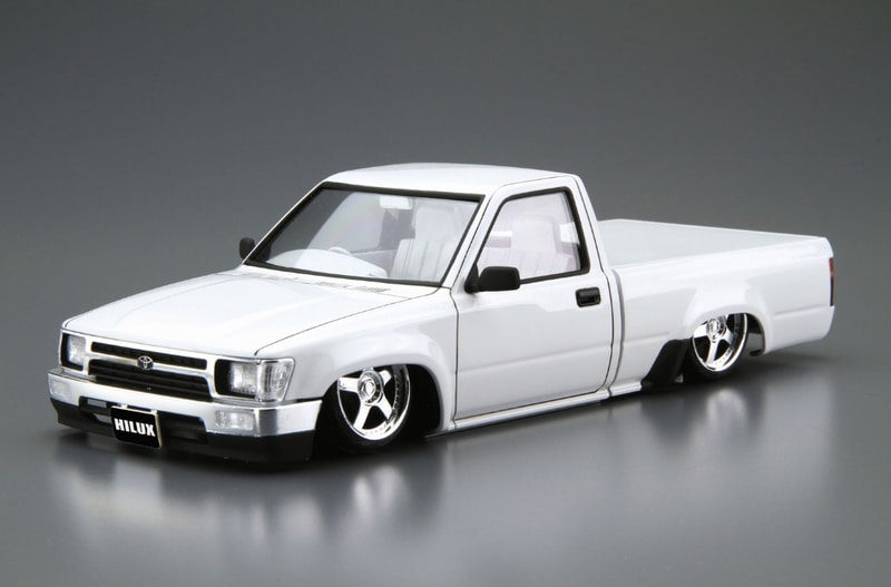 シャーシは車高が自由に変えられる4輪独立エアサス＆ダンプギミック搭載