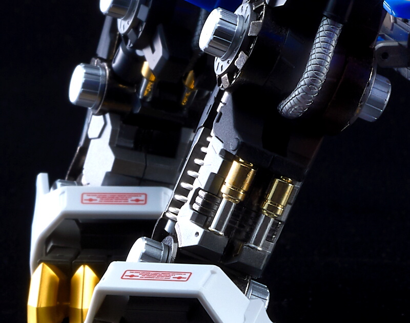 ワンフェス2020[冬]で展示されていたHAGANE WORKSのブレードライガー