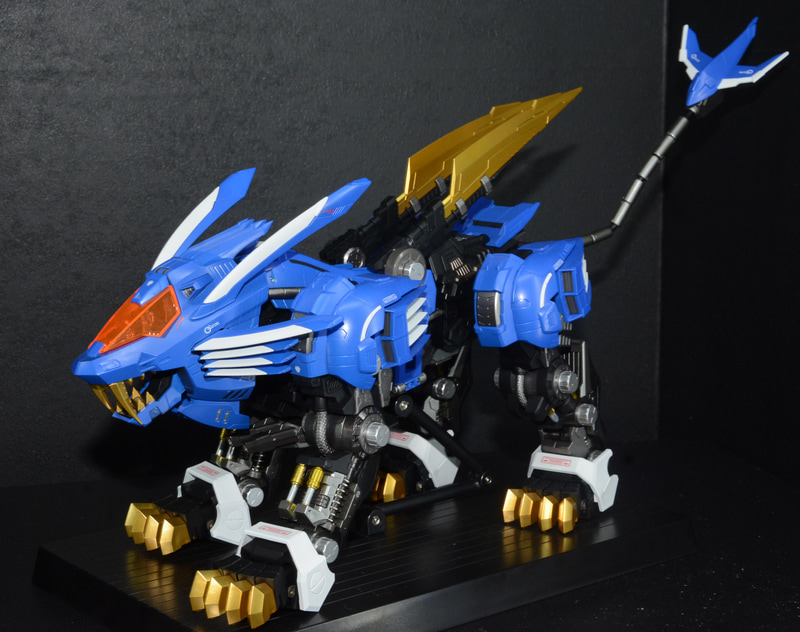 ワンフェス2020[冬]で展示されていたHAGANE WORKSのブレードライガー