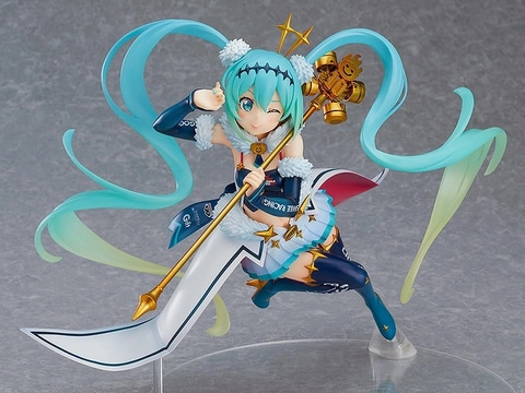 初音ミク レーシングミク 2018 サマーver. フィギュア Amazon.co.jp: 初音ミク GTプロジェクト レーシングミク 2018
