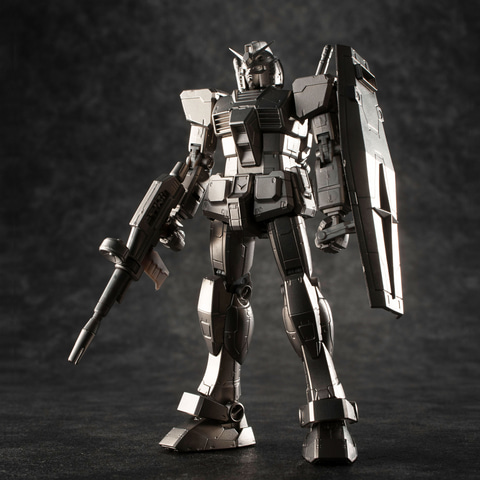 本物のガンダリウム合金を実現！ 「ガンダリウム合金モデル 1/144 RX
