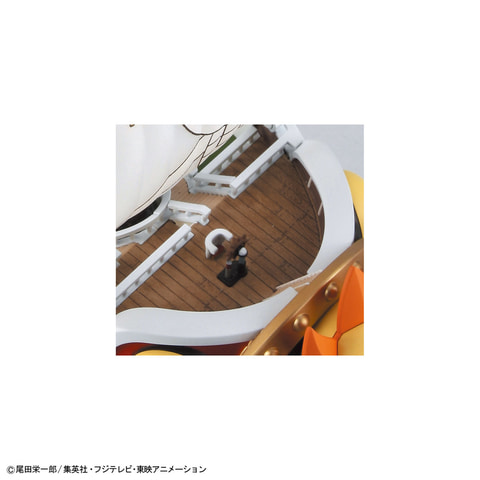 ワンピース より プラモデル サウザンド サニー号 ワノ国編ver 発売中 Hobby Watch