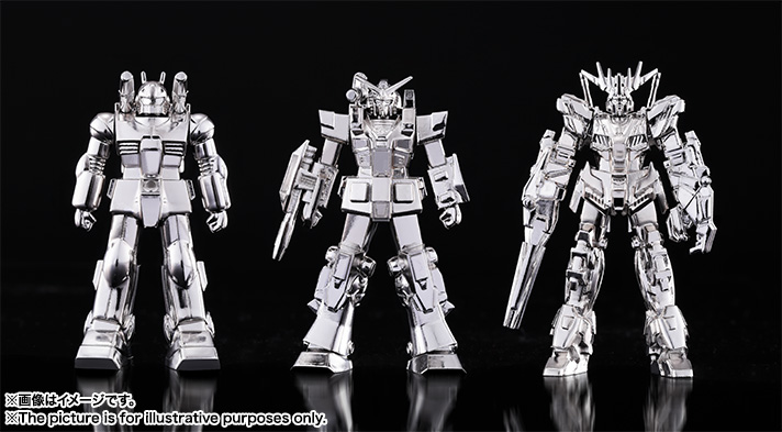 金属の感触にフォーカスした商品、「超合金の塊」