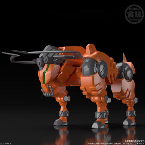 GEAR戦士電童」がスーパーミニプラとして12月に発売決定