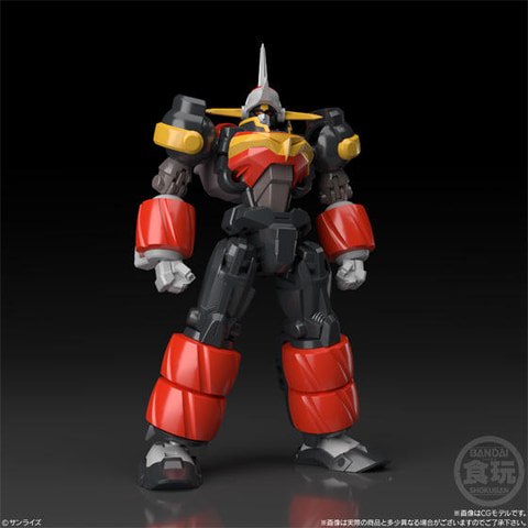 GEAR戦士電童」がスーパーミニプラとして12月に発売決定！ - HOBBY Watch