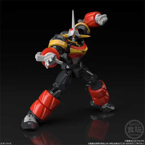 GEAR戦士電童」がスーパーミニプラとして12月に発売決定！ - HOBBY Watch