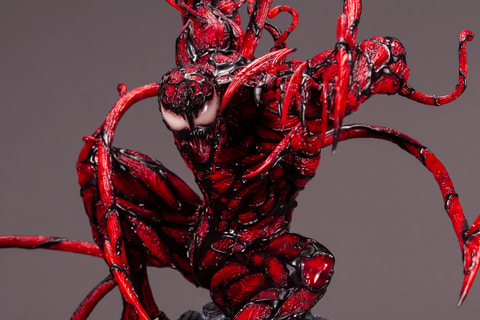 スパイダーマンの最悪の敵「カーネイジ」がリニューアルされた