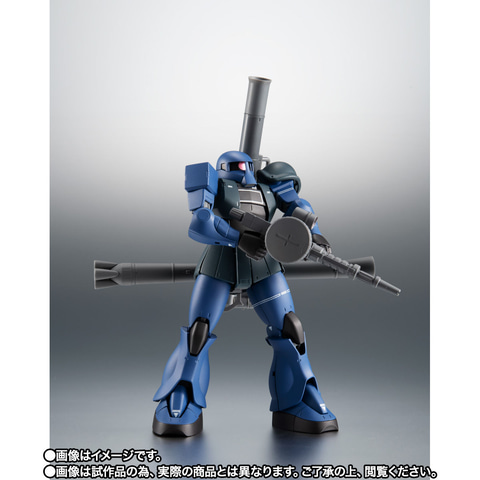 機動戦士ガンダム」より、“黒い三連星”仕様の「旧ザク」がアクション 