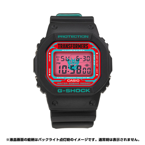 G-SHOCK×TRANSFORMERS」第2弾、「マスターネメシスプライム レゾナント