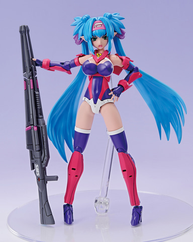 マクロスF」よりツインテールがチャームポイントの「クラン・クラン