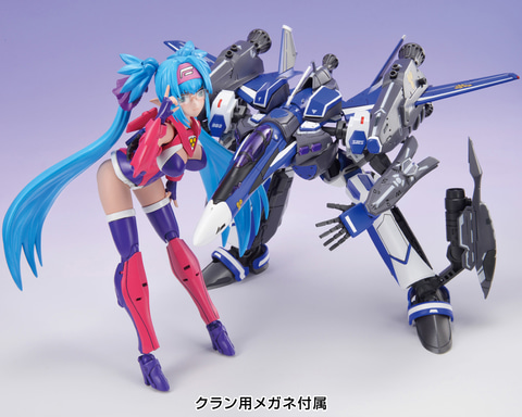 マクロスF」よりツインテールがチャームポイントの「クラン・クラン