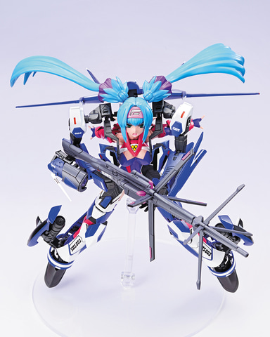 マクロスF」よりツインテールがチャームポイントの「クラン