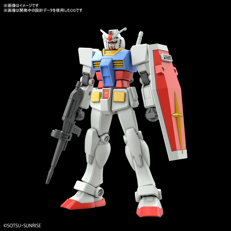 「ENTRY GRADE 1/144 RX-78-2 ガンダム」9月発売予定、価格は770円（税込）