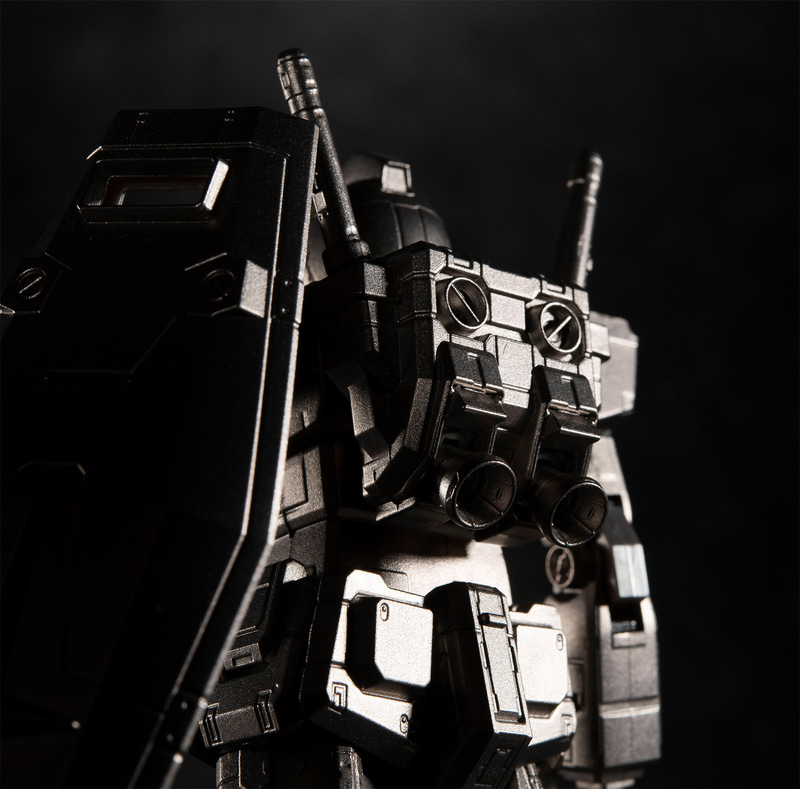 実物大とRGから落とし込まれたディテール感が素晴らしい