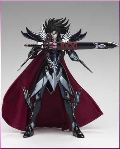オブジェ形態へ組み換え可能！ 「聖闘士星矢」より、「冥王ハーデス