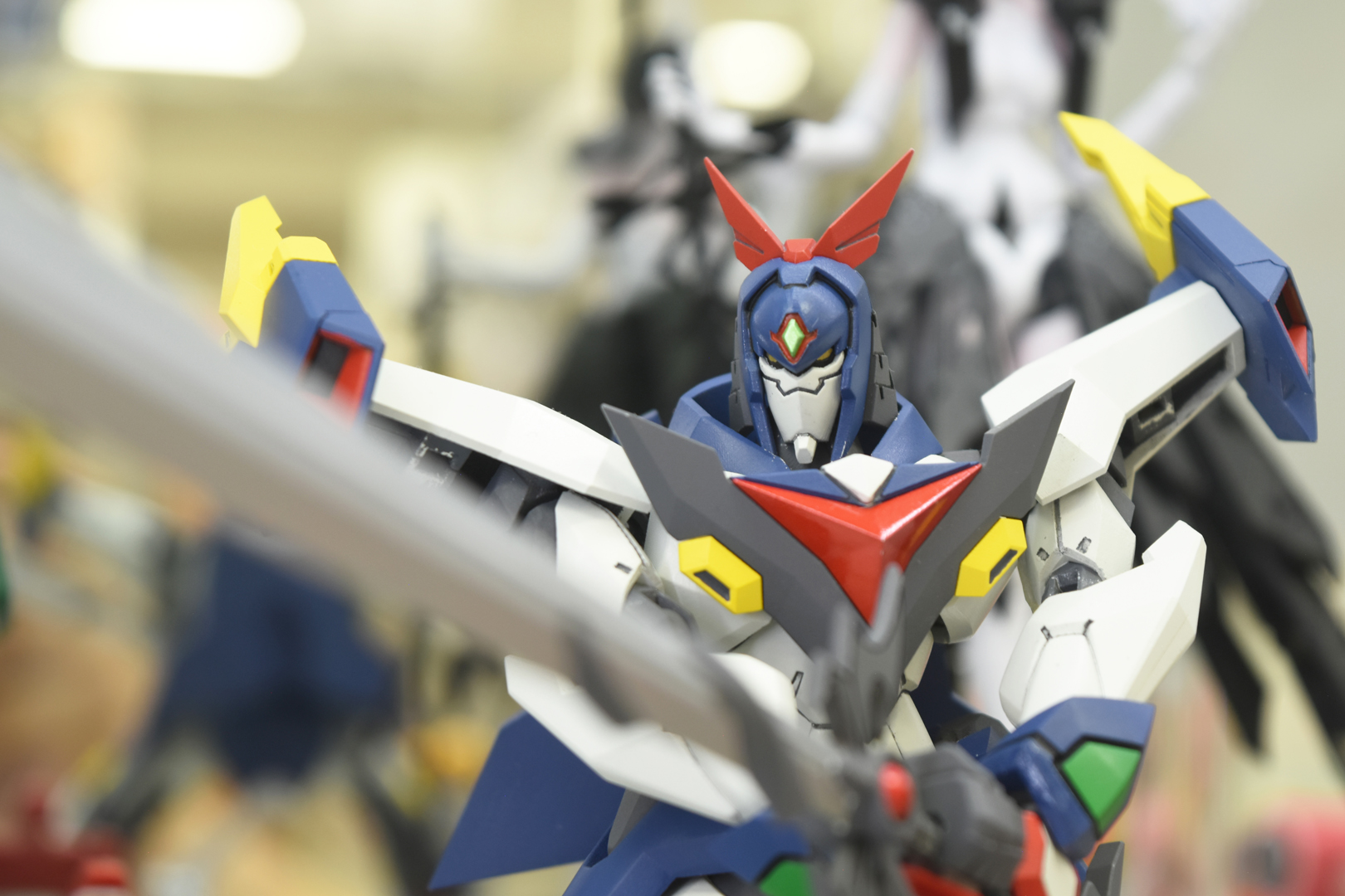 どこかで見たことのあるアゴも特徴的